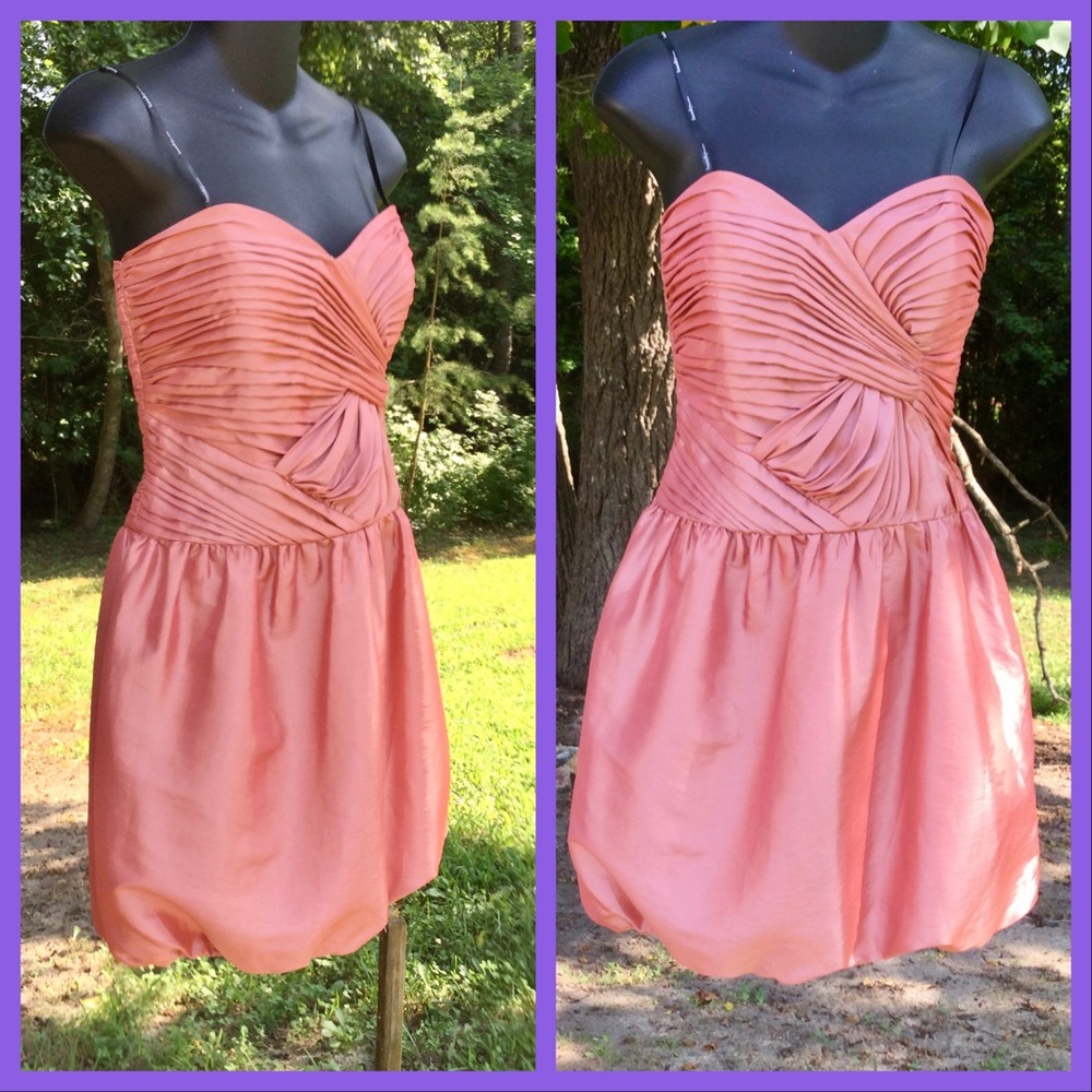 Strapless Bubble Dress, sz 4